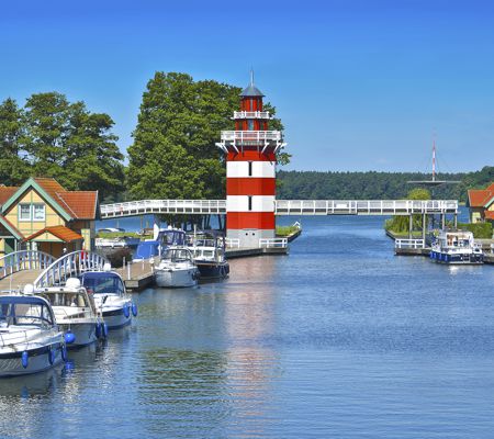 Boote und Yacht chartern in Berlin und Brandenburg