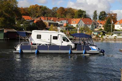 Watercamper, Wohnmobil