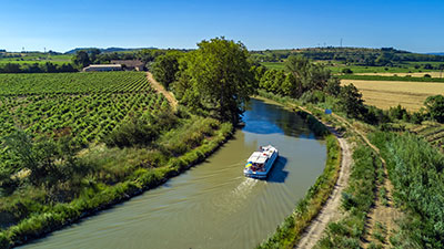 Hausboot Südrankreich