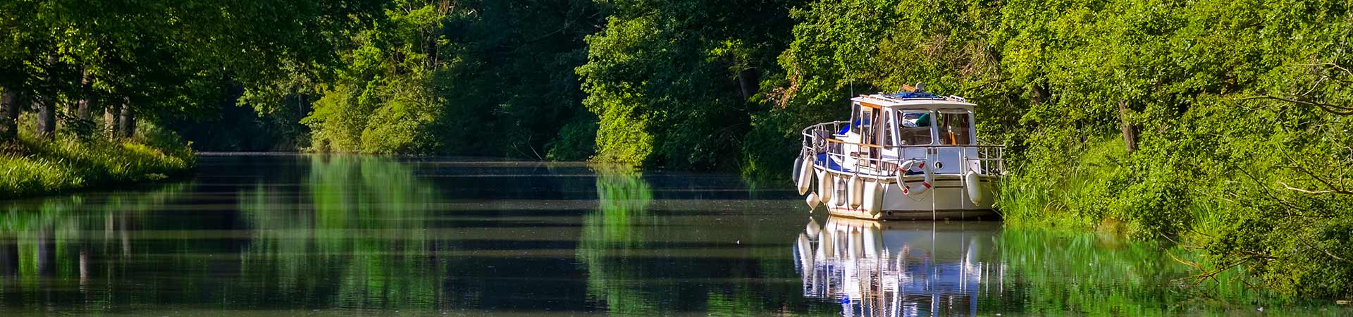 Hausbooturlaub Canal du Midi