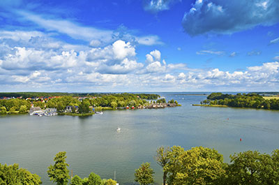 Hausboot mieten führerscheinfrei Mecklenburgische Seenplatte