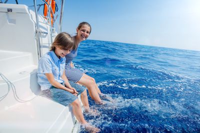 Motoryacht chartern Ostsee